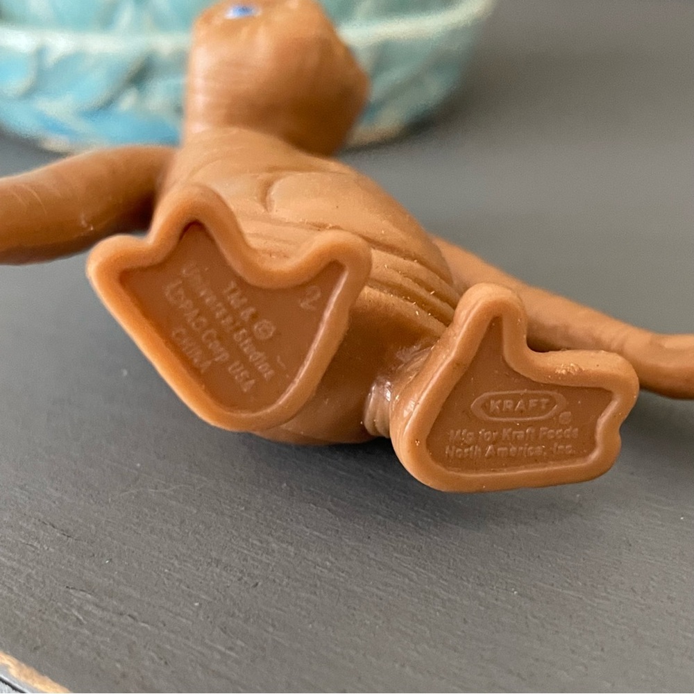 Vintage 1982 Kraft Foods E.T. Promotional Figurine❤️ - Picture 4 of 7